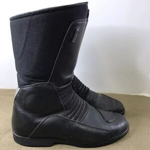 BMW Motorrad Goretex Motorcycle Touring Boots Size 43 / US 9.5 Leather